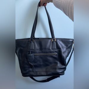 Cole Haan Leather Tote Bag